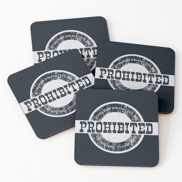 Item preview, Strong Principles and Original Thinking Prohibited designed and sold by DogLifeCo.