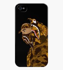 Draped In Bape (Black) iPhone 4s/4 Case