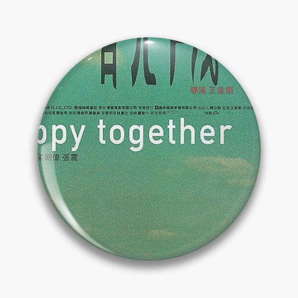 Item preview, Happy Together (1997) designed and sold by Charleskeef.