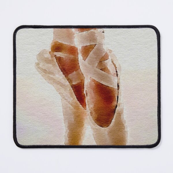 Item preview, Ballet shoes on point digital watercolour  designed and sold by AlanBourne.