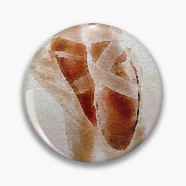 Item preview, Ballet shoes on point digital watercolour  designed and sold by AlanBourne.