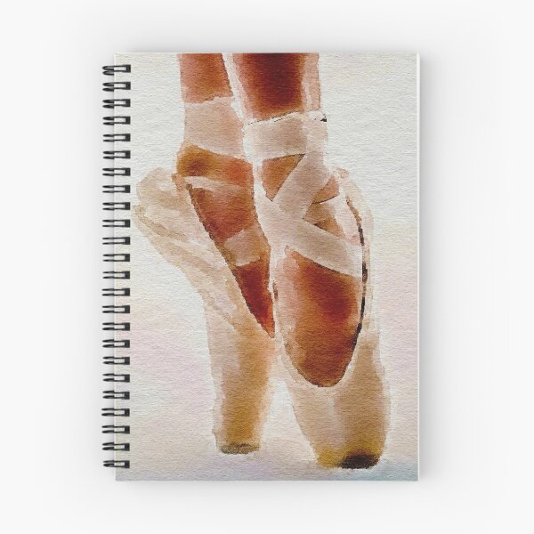 Item preview, Ballet shoes on point digital watercolour  designed and sold by AlanBourne.