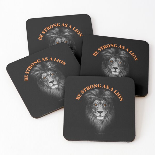 Item preview, Be Strong As A Lion. designed and sold by LaziniArts.