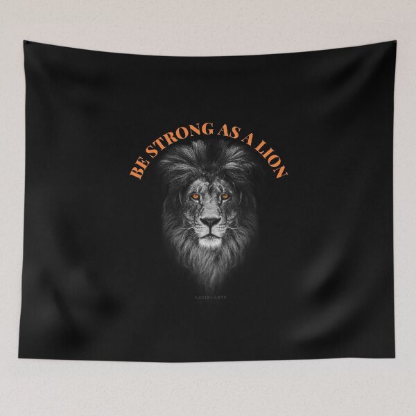 Item preview, Be Strong As A Lion. designed and sold by LaziniArts.