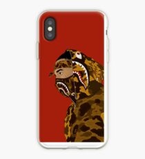 Draped In Bape (Red) iPhone Case
