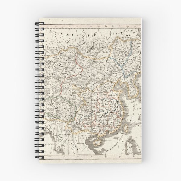 Item preview, A German map of the Chinese Empire during the height of the Qing dynasty.  designed and sold by wipeup.