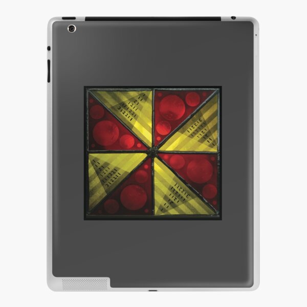 Look-and-Say Sequence Red iPad Skin