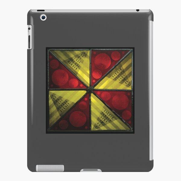 Look-and-Say Sequence Red iPad Snap Case