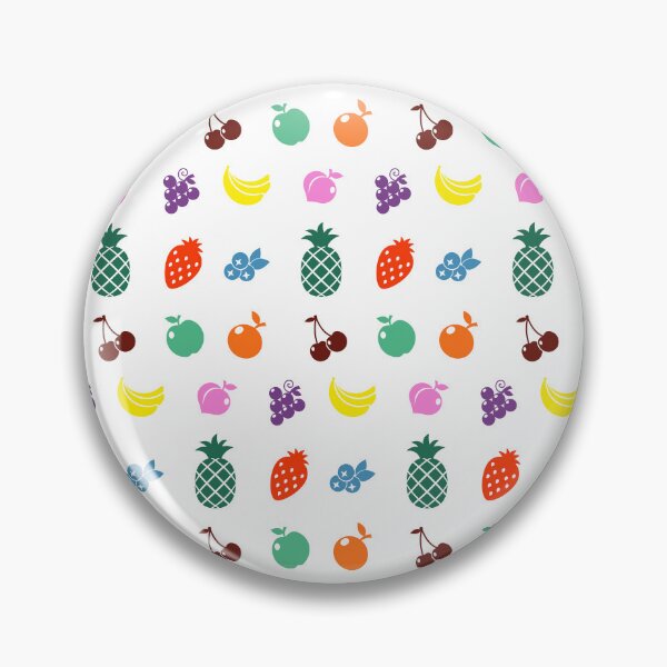 Item preview, Nine Fruits Nine Colors pattern designed and sold by LaBelleMaison.