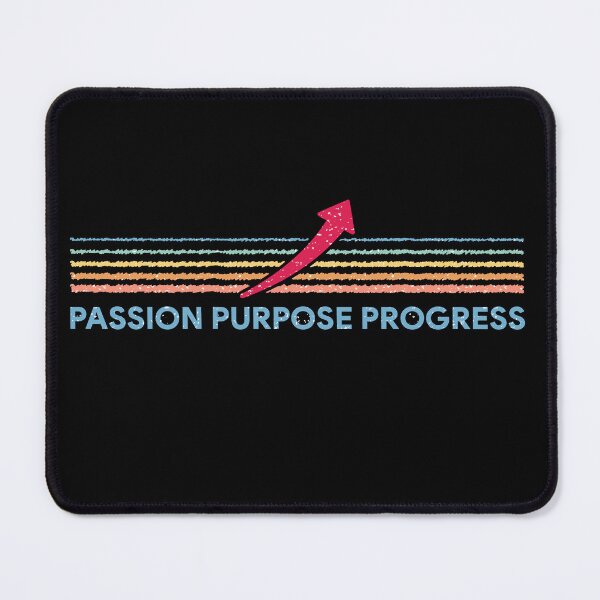 Item preview, Passion Purpose Progress Essential T-Shirt designed and sold by Graphichut.