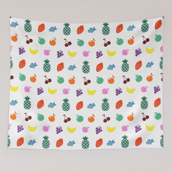 Item preview, Nine Fruits Nine Colors pattern designed and sold by LaBelleMaison.