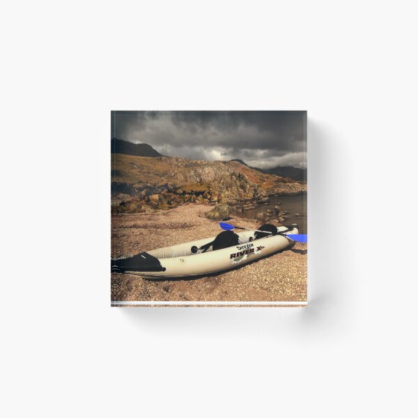 Item preview, Canoe and Rocks, Wastwater designed and sold by Billlee.