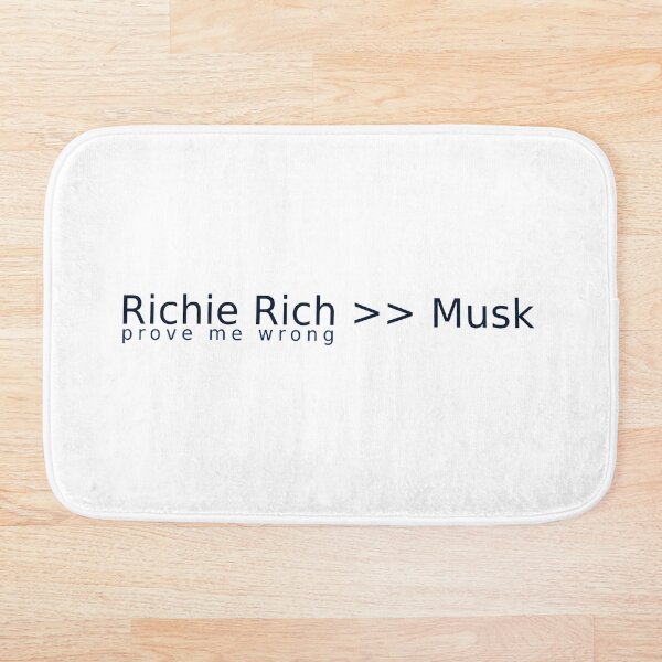 Item preview, Richie Rich >> Musk designed and sold by CommonArt.