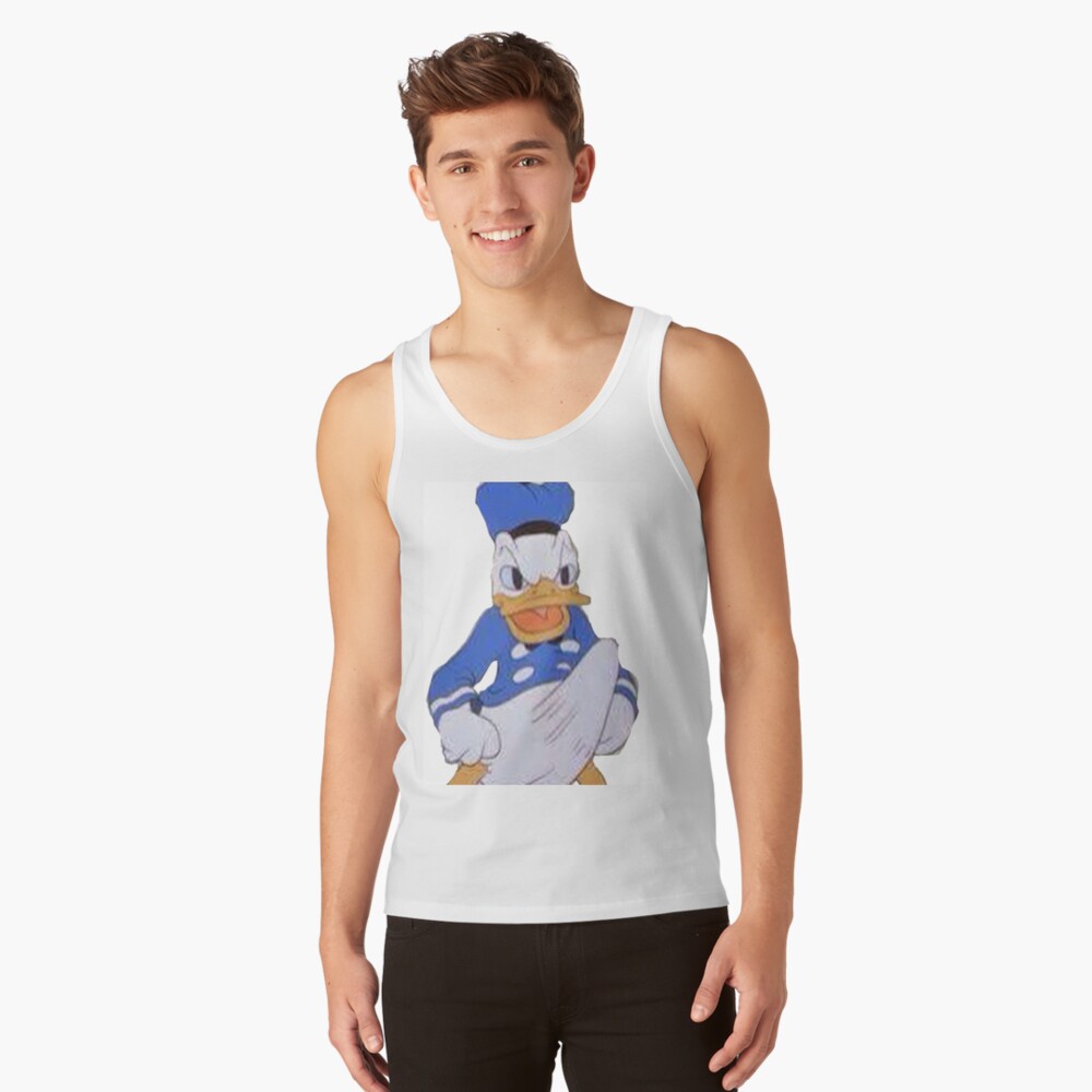 donald duck tank top