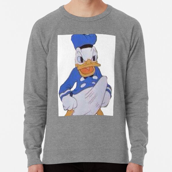 donald duck erection boner
