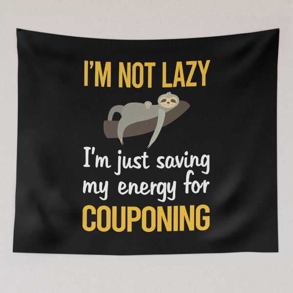 Item preview, Saving Energy Couponing Coupon Couponer designed and sold by Dividestore.