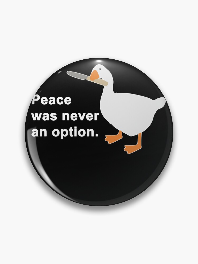 Untitled Goose Game - Peace was never an option by GfölliBär, Download free  STL model