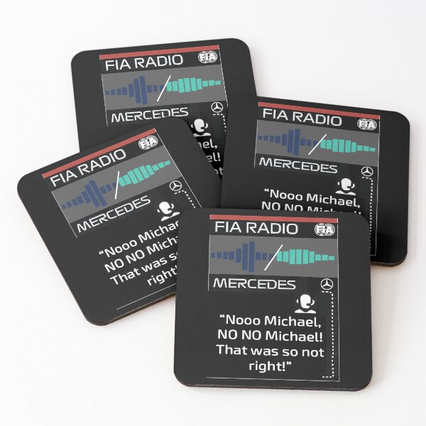 Item preview, Toto Wolff Angry Team Radio Abu Dhabi 2021 Classic designed and sold by larrypendley.