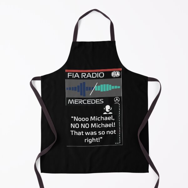 Item preview, Toto Wolff Angry Team Radio Abu Dhabi 2021 Classic designed and sold by larrypendley.