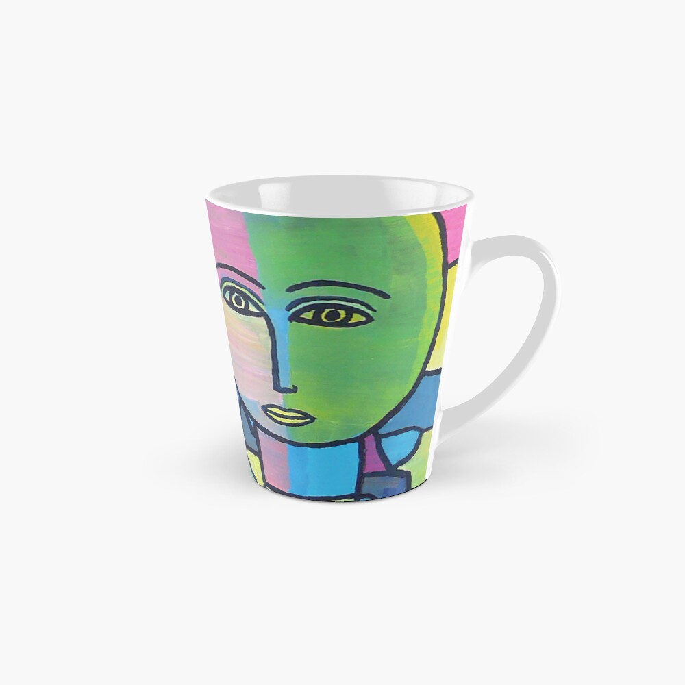 Aperçu de l'œuvre Mug long créée et vendue par jeanpaulperrenx.