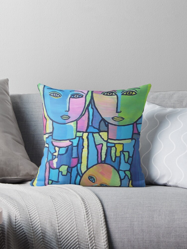Aperçu de l'œuvre Coussin créée et vendue par jeanpaulperrenx.