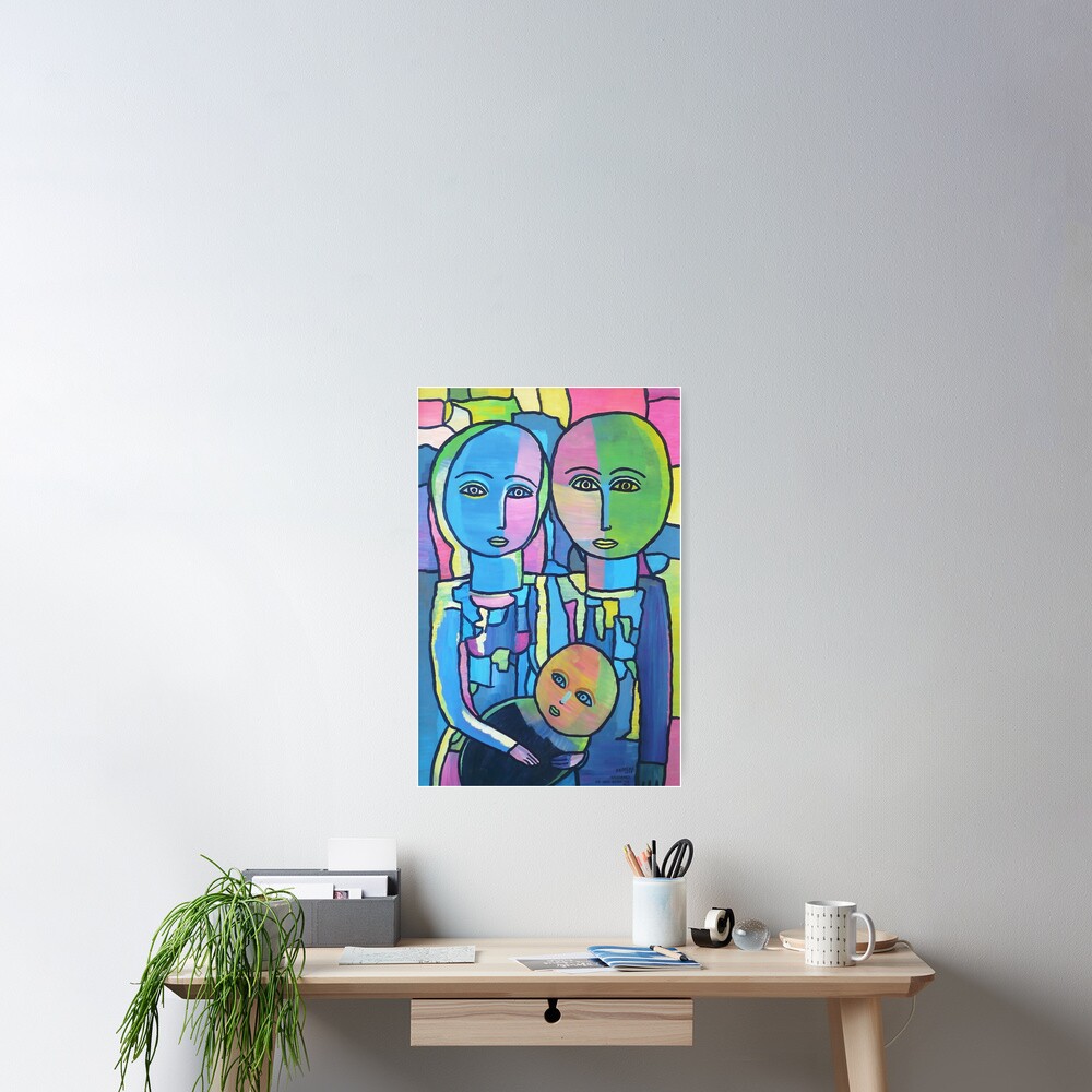 Aperçu de l'œuvre Poster créée et vendue par jeanpaulperrenx.
