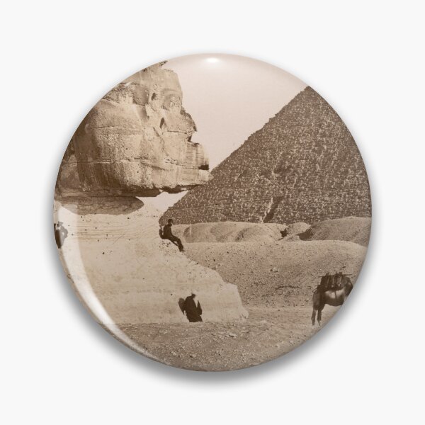 Item preview, Sphynx et la grande pyramide. Circa 1860 - 1929 designed and sold by wipeup.