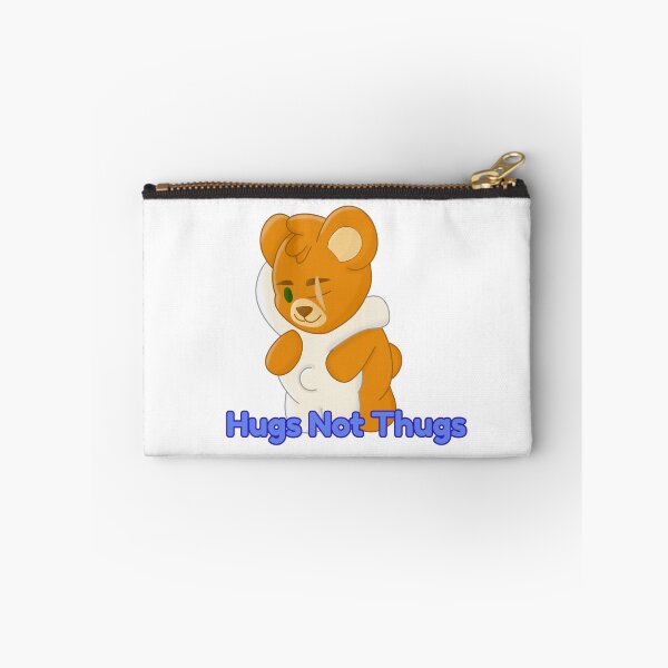 Item preview, Hugs Not Thugs - Hug And Bear Gift Ideas designed and sold by RioArtwork.