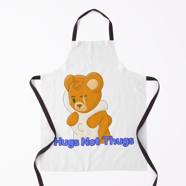 Item preview, Hugs Not Thugs - Hug And Bear Gift Ideas designed and sold by RioArtwork.