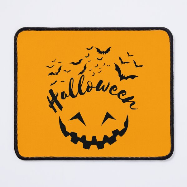 Aperçu de l'œuvre Halloween avec des chauves-souris créée et vendue par YorkStyle.