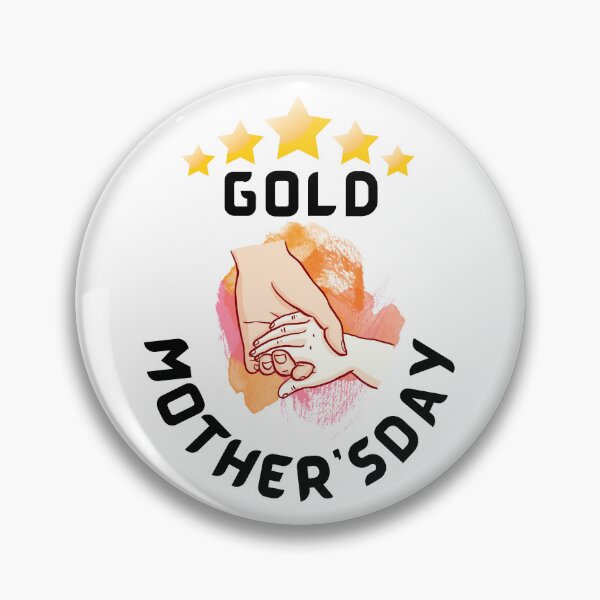 Item preview, Happy Gold Star Mother's Day, Gold Star Mother's Day, Mother's Day T shirt. designed and sold by NTF Store.
