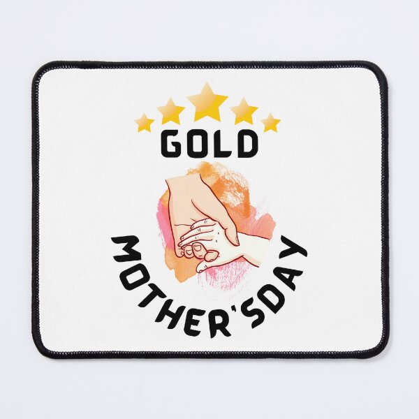 Item preview, Happy Gold Star Mother's Day, Gold Star Mother's Day, Mother's Day T shirt. designed and sold by NTF Store.