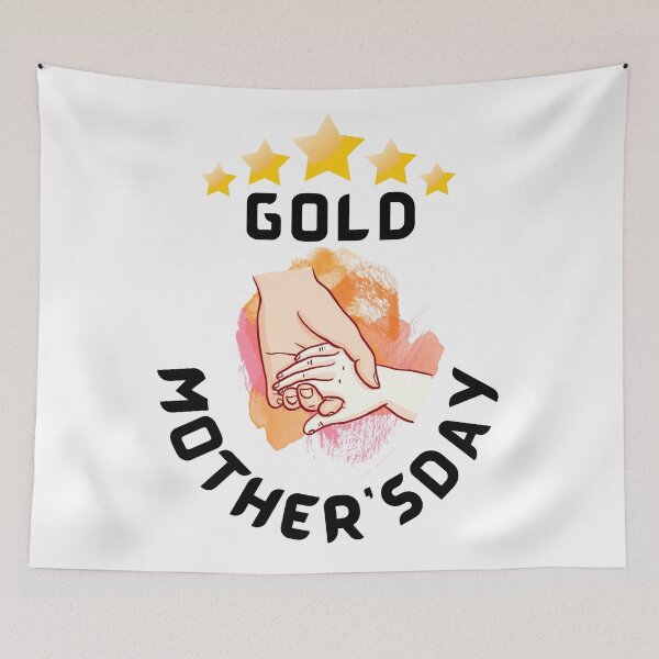 Item preview, Happy Gold Star Mother's Day, Gold Star Mother's Day, Mother's Day T shirt. designed and sold by NTF Store.