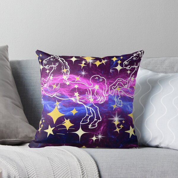 Item preview, Caballo en el espacio con estrellas designed and sold by technewszone.