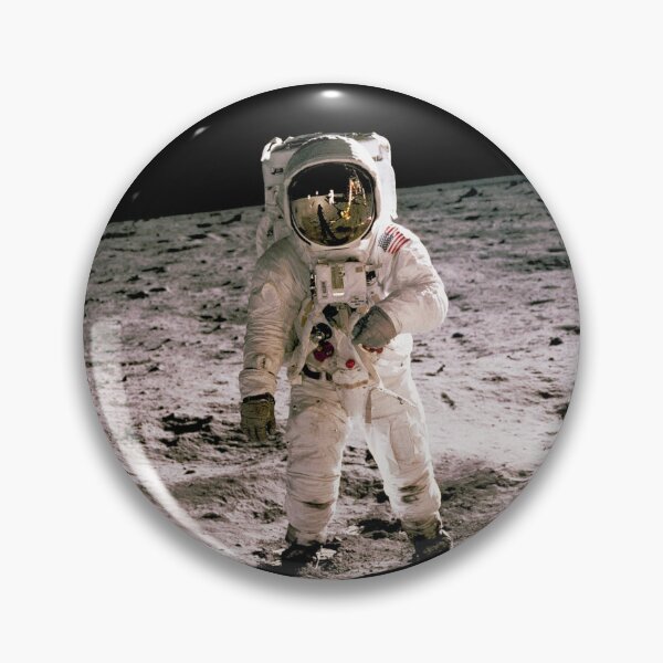 Artikelvorschau, Apollo-11-Astronaut Buzz Aldrin entworfen und verkauft von wipeup.