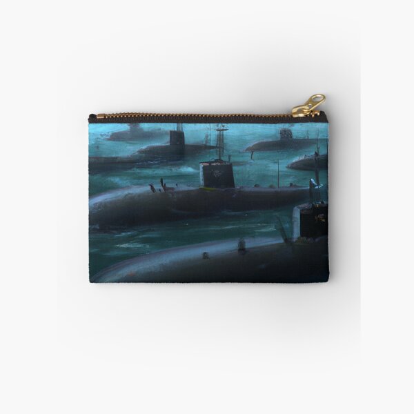 Item preview, A Fleet of Submarines designed and sold by Parag's Travel Shop.