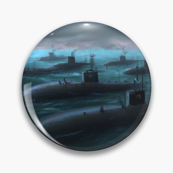 Item preview, A Fleet of Submarines designed and sold by Parag's Travel Shop.