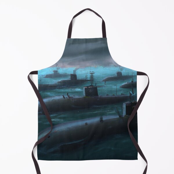 Item preview, A Fleet of Submarines designed and sold by Parag's Travel Shop.