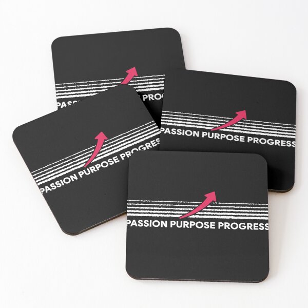 Item preview, Passion Purpose Progress Essential T-Shirt designed and sold by Graphichut.