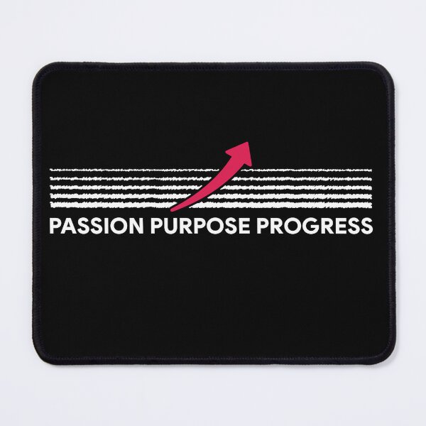 Item preview, Passion Purpose Progress Essential T-Shirt designed and sold by Graphichut.