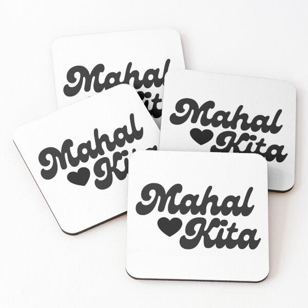 Item preview, MAHAL KITA FILIPINO I LOVE YOU WHITE designed and sold by aydapadi.