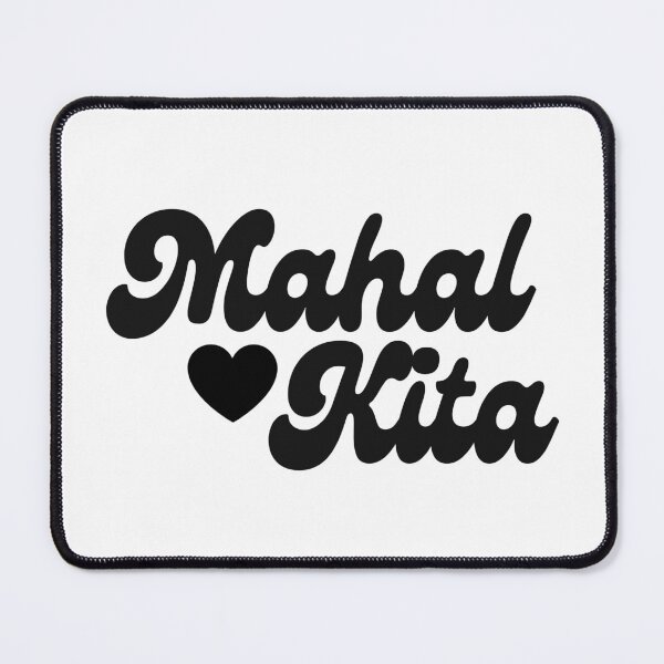 Item preview, MAHAL KITA FILIPINO I LOVE YOU WHITE designed and sold by aydapadi.