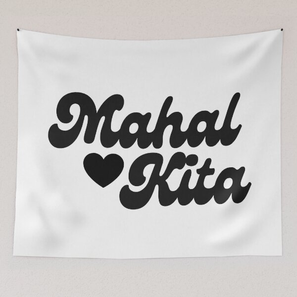 Item preview, MAHAL KITA FILIPINO I LOVE YOU WHITE designed and sold by aydapadi.