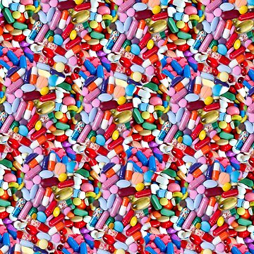 Artwork thumbnail, Little Pills by Ogfx