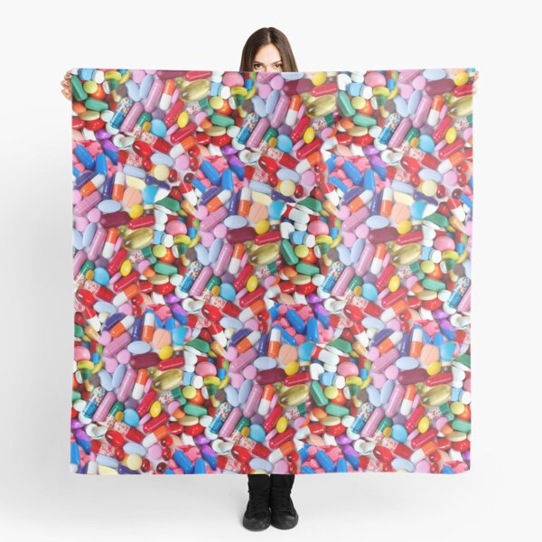 Little Pills Scarf