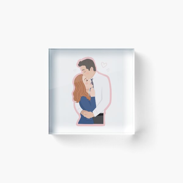 Item preview, Mulder and Scully - The X-Files designed and sold by francadraws.