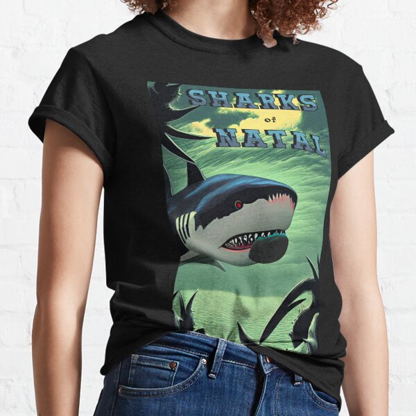 natal sharks t shirt
