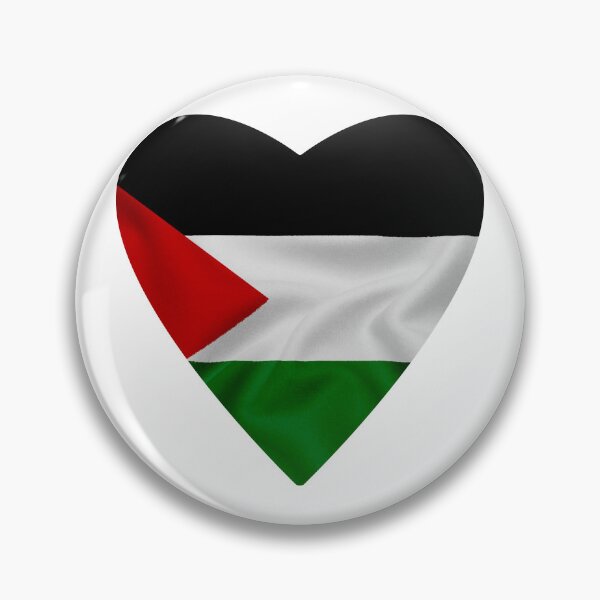 Item preview, Heart Palestine,  designed and sold by LuFilu.