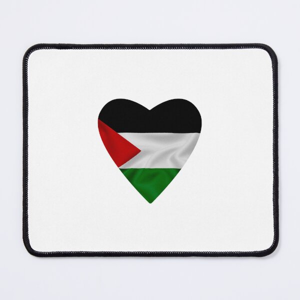 Item preview, Heart Palestine,  designed and sold by LuFilu.