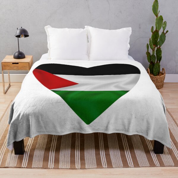 Item preview, Heart Palestine,  designed and sold by LuFilu.